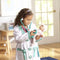 Your aspiring little Doctor will look the part in this Doctor Costume Set from Melissa and Doug! They will be fully equipped with a jacket, mask, stethoscope, reflex hammer, ear scope, syringe, and reusable name tag.