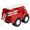 Put out fires, rescue kittens and protect the environment from harm with this Green Toys Fire Truck, the world's greenest emergency vehicle! The sturdy roof ladder pivots vertically and rotates 360 degrees. Two removable side ladders. This safe, non-toxic; contains no BPA, PVC, phthalates or external coatings, fire truck is guaranteed to provide hours of Good Green Fun! 