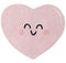 Spread Love and kindness on this heart shaped rug from Lorena Canals. This soft, pink, smiling heart reminds us of childhood’s unconditional love. With this beautiful Rug, you can decorate your children’s room with a modern and elegant style!
