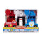Roll into action with these Rescue vehicles and Garage from Melissa and Doug. 