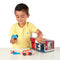 Roll into action with these Rescue vehicles and Garage from Melissa and Doug. 
