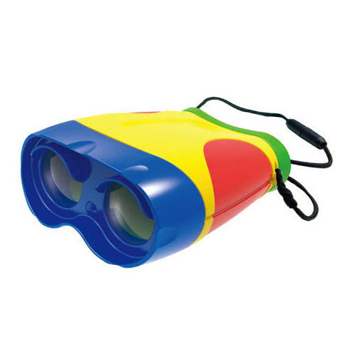 Your little ones can head outside and explore the wonderful world with these binoculars from Bigjigs! These binoculars are a great way to get early learners closer to nature and the environment. Outdoor learning has never been so much fun! What do you see today? These focus free binoculars are made with child-friendly, strong plastic and are simple to use. They're lightweight, durable and perfect for young explorers, complete with a neck strap with breakaway safety feature.