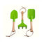 This fun, safe and durable set of gardening hand tools from Bigjigs are perfect for your little budding gardeners. This set includes a hand fork, trowel and rake, specifically designed for little hands. The tools feature a strong and sturdy wooden handle ensuring years of garden play and helping Mum and Dad. Made from high quality, responsibly sourced materials. 