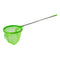 Our bright green Telescopic Net safely collects animals so you can inspect them up close without harming them. Use the Telescopic Net as a kids fishing net for crabbing, fishing and even catching bugs and butterflies. The Telescopic Net is easy to store as the extendable handle detaches from the neck of the net.