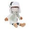 Meet cool Sam. This plush doll with his snow hat and winter boots can't wait to be cuddled. He’s dressed and ready to play outside in the cold. He can’t wait for snow to fall down and throw some snowballs. Sam will be your new best friend. . Sam is soft, cuddly and 35 cm tall.