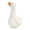  This Little Goose just can’t stop playing! You can push him away but he will always bounce back for more play and fun. This roly-poly Goose wiggles from side to side after it’s pushed down and makes a ringing sound. The tumbler is designed to playfully train motor skills and babies will love to push and watch him wobble. 