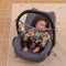 Being awake was never this fun! Our stroller activity chain is a great way to keep your little one entertained. It features four different hanging toys to look at, grasp for, and play with, including a pelican, a sailboat, a fishy duo, and a mirror in the shape of a life ring. Easily attach it to a stroller or car seat for enjoyment on the road. It encourages children to stretch out their arms and enhances hand-eye coordination.