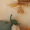 This high-quality military green dinosaur children’s night light is made of 100% natural pine wood. Little Lights are created by hand in a small factory in Krakow. It is not only a beautiful object for everyday use, but also a keepsake that will last throughout childhood and remain in the family for generations.