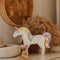 This high-quality Unicorn night light is made of 100% natural pine wood. Little Lights are created by hand in a small factory in Krakow. It is not only a beautiful object for everyday use, but also a keepsake that will last throughout childhood and remain in the family for generations.
