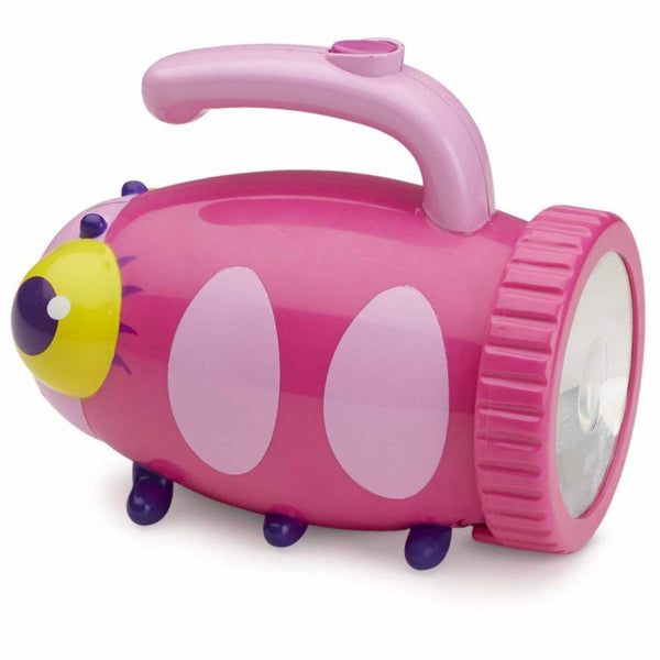 Have fun and explore in the garden at night or even stories under the duvet, with this delightful toddlers ladybird torch from Melissa and Doug.