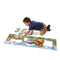 Keep your little ones busy with the 48 piece, Amazingly detailed Dinosaur Jigsaw Puzzle from Melissa and Doug!