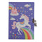 Let kids write down their secret thoughts in Tiger Tribe’s Lockable Secret Unicorn Diary. The hard-cover kids diary has 120 colourful pages, each packed with decorative unicorn rainbow embellishments and illustrations. 3+