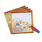  Tiger Tribe’s Magic Painting World - Farm kids paint set! Kids simply need to fill their magic paintbrush with water to unveil the hidden farm animal illustrations with every brush stroke. Paint over the blank picture board with the water-filled paintbrush. Age 1+