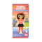 Kids with a passion for fashion can dress their very own queen of fashion in jeans, shorts, t-shirts, dresses, cute bows and more with Tiger Tribe’s Magna Dress Up - Town & Country magnetic paper doll. A modern twist on traditional paper dolls, creative kids will enjoy dressing up their new paper doll friend. 