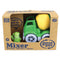 Your little builders can start mixing with this Green Toys Mixer! This chunky, sturdy, and durable mixer, features a cement mixer with a revolving drum perfect to help save and clean the earth! The mixer comes with its own bulldog construction worker. Consists of 2 play pieces. This safe, non-toxic; contains no BPA, PVC, phthalates or external coatings mixer is guaranteed to produce hours of Good Green Fun!