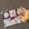 This book introduces baby to five essential expressions: happy, sad, sleepy, hungry and surprised in the form of a crinkly double sided soft pad.  It can be played with flat on the floor, when in a buggy or pram outside, or free-standing, which will encourage your baby to practice tummy-time.  The toy is lightweight, easy to fold and includes plastic rings so it can be attached to buggies, car seats and cots!