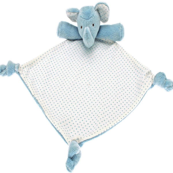 Elephant Baby Comforter Blue - Rooms for Rascals