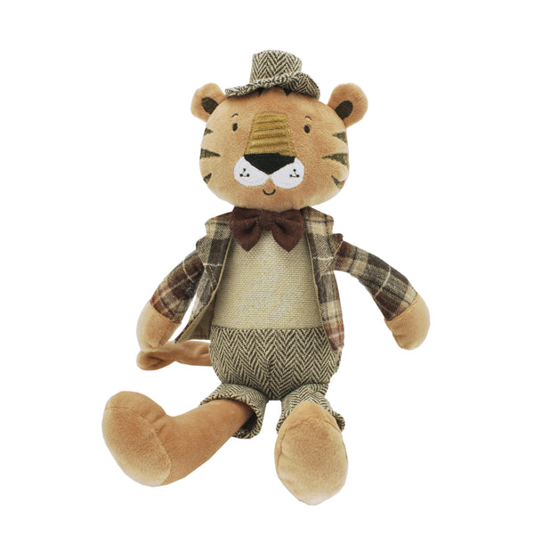 Rob the Dressed Tiger Soft Toy - Rooms for Rascals