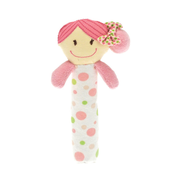 Lulu Doll Baby Rattle - Rooms for Rascals