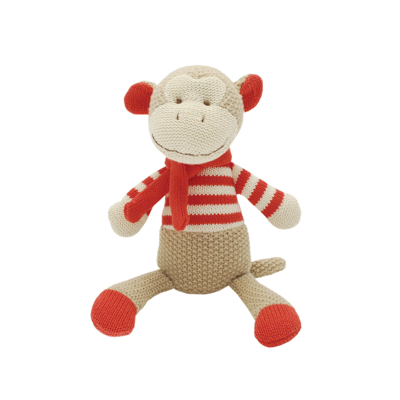 Marcel Monkey Knitted Toy - Rooms for Rascals