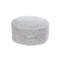 Chill Washable Pouffe - Vintage Pearl Grey - Rooms for Rascals, a Leafy Lanes Retailers Ltd business