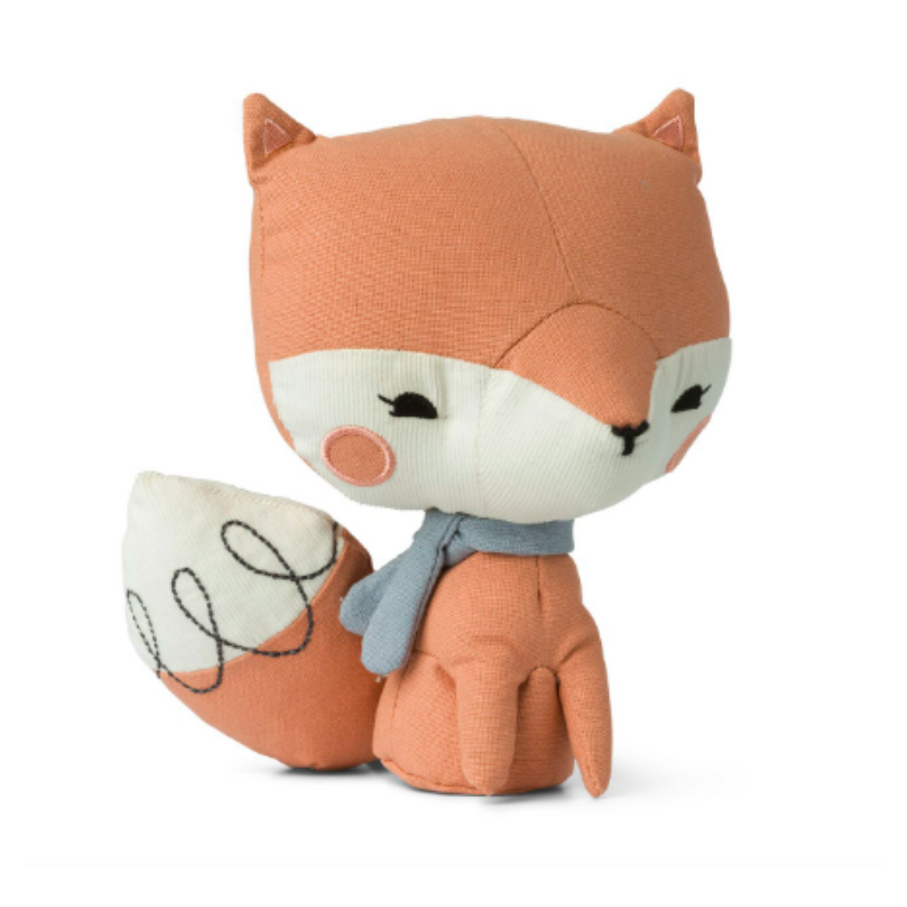 Pink Fox Soft Toy in a Gift Box - Rooms for Rascals