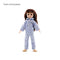 Your little ones can tuck their Lottie Doll in with this comfy Pyjama Set! Includes a cute buttoned up pyjama set with a cosy blanket and slippers. Lottie’s height is based on the proportions of the average nine-year-old girl. A Doll That Lets Kids Be Who They Are Right Now. Lottie Dolls are an age relatable doll that reflect the world kids live in. 