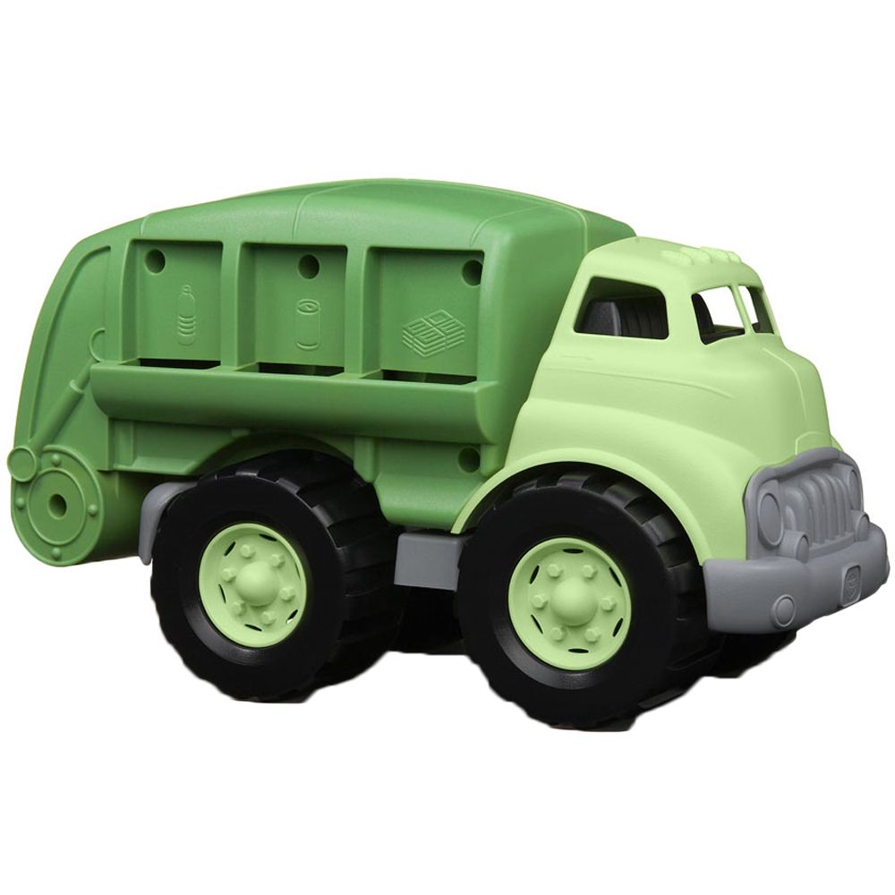 Teach your kids how to reduce, reuse and recycle with the Green Toys Recycling Truck! They sort through plastic bottles, tin cans & newspapers as the recycle toy truck has a moveable recycling bed so your little ones can put their own “rubbish” in to recycle as well as an open and shut rear door. It has no screws, glue, or metal axles and is safe to play with. 