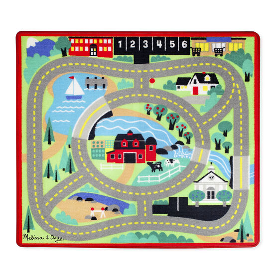 Around the Town Road Rug Car Set Play Rugs Rooms for Rascals