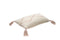 Little Oasis Knitted Washable Cushion - Natural Pale Pink - Rooms for Rascals, a Leafy Lanes Retailers Ltd business