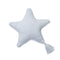 Twinkle Star Knitted Washable Cushion - Soft Blue - Rooms for Rascals, a Leafy Lanes Retailers Ltd business