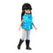 Your little ones can play dress up with their Lottie Doll with this cute Saddle Up Outfit! Doll clothes set includes a riding hat, jodphurs, blue padded riding vest and riding boots. Lottie’s height is based on the proportions of the average nine-year-old girl. A Doll That Lets Kids Be Who They Are Right Now. Lottie Dolls are an age relatable doll that reflect the world kids live in