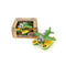 Your little captains can set sail or fly high with the Green Toys Seaplane! This buoyant yellow and green floatplane features a spinning propeller and chunky, oversized pontoons, perfect for navigating from water to air and back again. Specially designed to float when taken into the bathtub or pool. This safe, non-toxic; contains no BPA, PVC, phthalates or external coatings, seaplane is guaranteed to produce hours of Good Green Fun!
