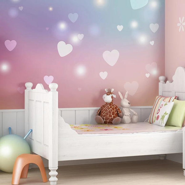 Sweet Hearts Wall Mural - Rooms for Rascals
