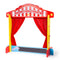 It’s showtime! Your little puppet masters can put on their very own performance at the Bigjigs Toys Showtime Puppet Theatre. The theatre is generously sized so that children can sit behind the stage and direct and star in their own show but small enough to be rested on a table.