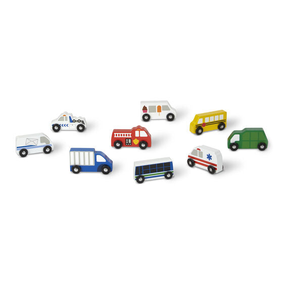 melissa and doug recycling truck