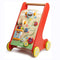 Make learning how to walk fun with the Tidlo Activity Walker! Full of exciting and entertaining activities that are sure to provide hours of playtime fun! This brightly coloured walker includes a spinning cage rattle, mini abacus, a spinning mirror, matching blocks and more to entertain and stimulate young minds. There is even a handy storage tray at the back so your favourite teddy can come along for the ride too!