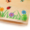  Use our wooden Flower Press Kit to help crafty kids to unwind and relax.Little ones can pick and gather their favourite flowers, place them on the wooden board and learn how to press flowers down. Made from high quality, responsibly sourced materials and coated in non-toxic paints and lacquers. 
