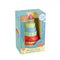 ﻿Your little builders can get creative while building this cute little hermit crab a colourful home with this wooden stacking toy! Each piece is painted in bright colours, and the perfect size for little hands! Presented in a beautiful box, designed with brightly coloured sea creatures and illustrations, this products makes a beautiful gift!