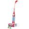 Teach your little ones how to clean up with this fun upright Hoover from Bigjigs! The vacuum sweeps across the floor, picking up the magnetic pieces along it's way, creating that life-like "hoover" action! Helps to develop a greater understanding of everyday tasks & appliance safety. Encourages creative & imaginative play. Great for parent/child interactive play sessions.