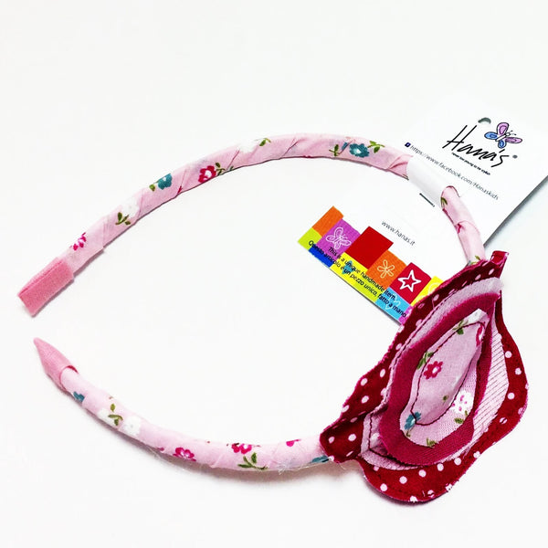 Pink Flower Headband - Rooms for Rascals
