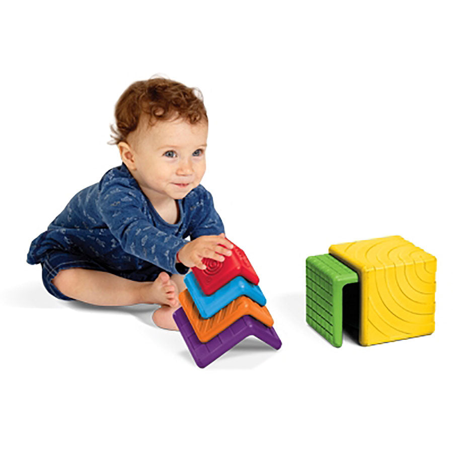 Stackers and Nesters Sensory Toy - Rooms for Rascals