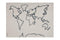 World Map Wall Hanging - Rooms for Rascals, a Leafy Lanes Retailers Ltd business