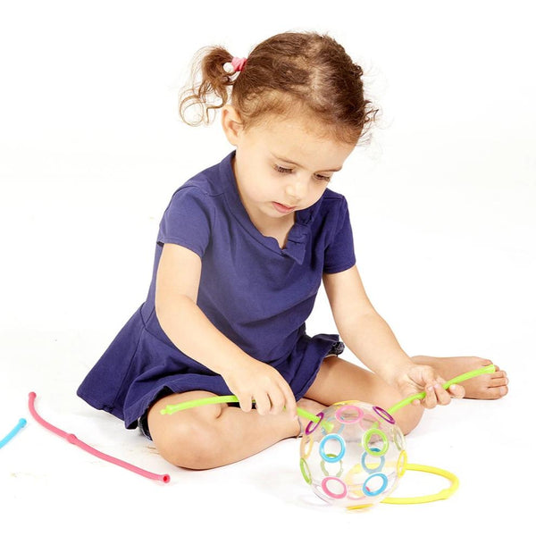Thread-O Ball Sensory Toy - Rooms for Rascals