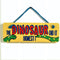 The Dinosaur Did It Door Sign - Rooms for Rascals